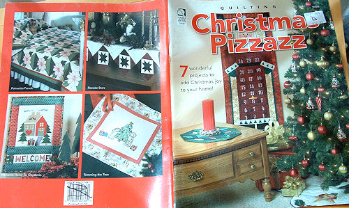 B024 - Quilting Christmas Pizzazz *CL