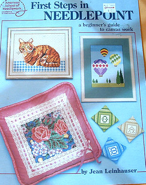 B028 - First Steps In Needlework