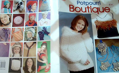 B036 - Crochet Potourri Boutique