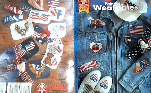 B041 - Painted Wearables