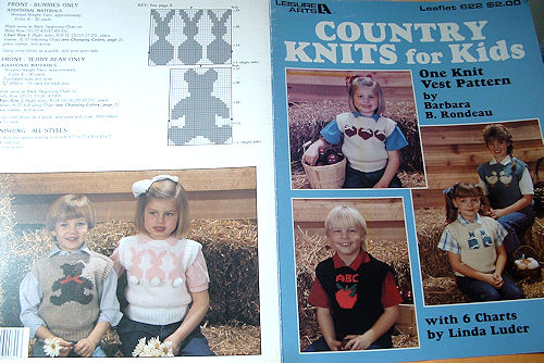B063 - Country Knits For Kids