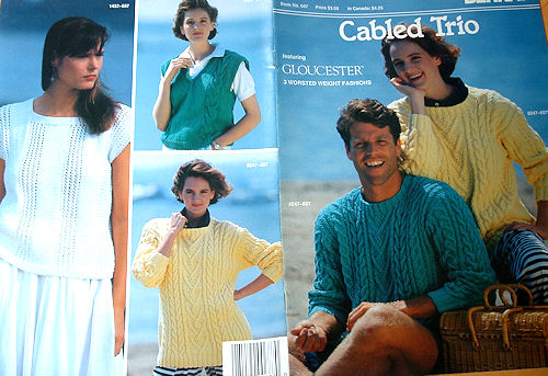 B065 - Cabled Trio