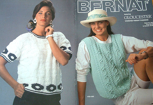 B066 - Gloucester Worsted Weight Fashions