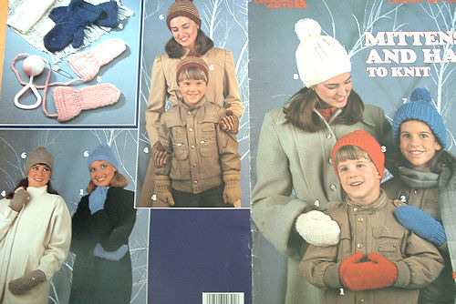 B069 - Mittens and Hats To Knit