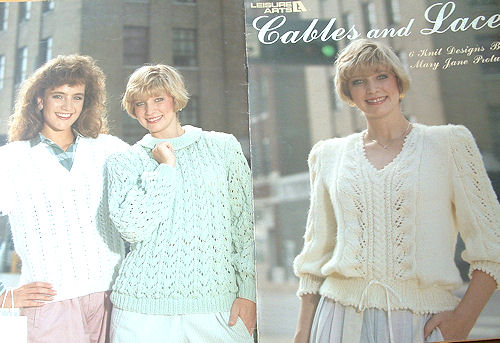 B071 - Cables and Lace