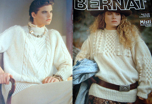 B072 - Misti Worsted Weight Fashions