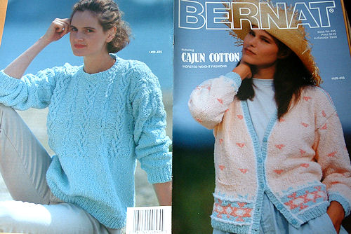 B074 - Cajun Cotton Worsted Weight Designs