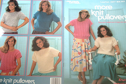 B088 - More Knit Pullovers