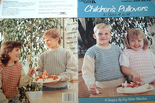B089 - Children's Pullovers