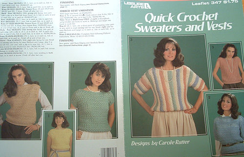 B093 - Quick Crochet Sweaters & Vests