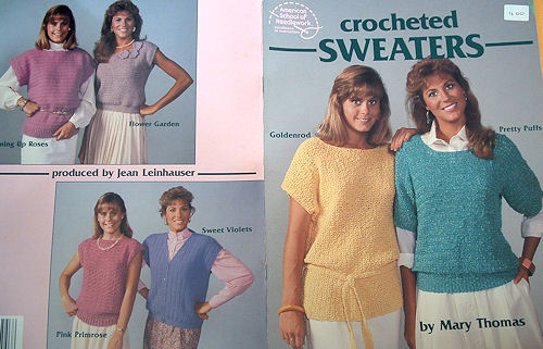 B095 - Crochet Sweaters